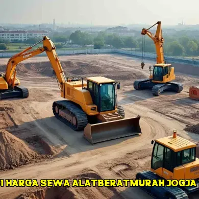 7 Tips Menemukan Harga Sewa Alat Berat Murah di Jogja